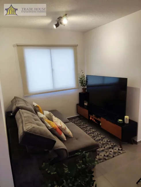 Foto 1 de Apartamento com 2 Quartos à venda, 45m² em Jardim Santa Emília, São Paulo