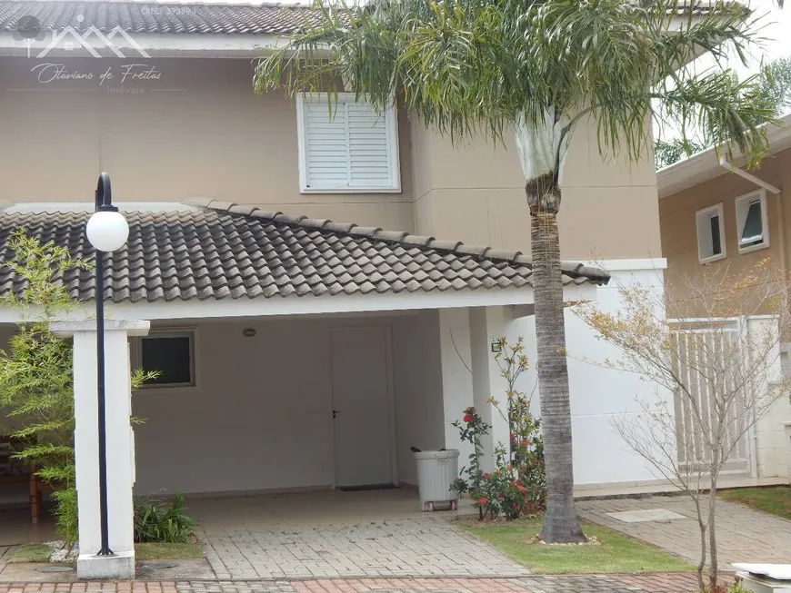 Foto 1 de Casa de Condomínio com 3 Quartos à venda, 120m² em JARDIM ERMIDA II, Jundiaí