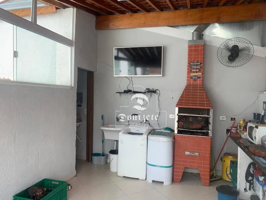 Foto 1 de Cobertura com 2 Quartos à venda, 106m² em Vila Curuçá, Santo André