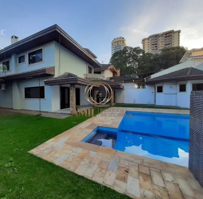 Foto 1 de Casa de Condomínio com 5 Quartos à venda, 450m² em Parque Residencial Aquarius, São José dos Campos
