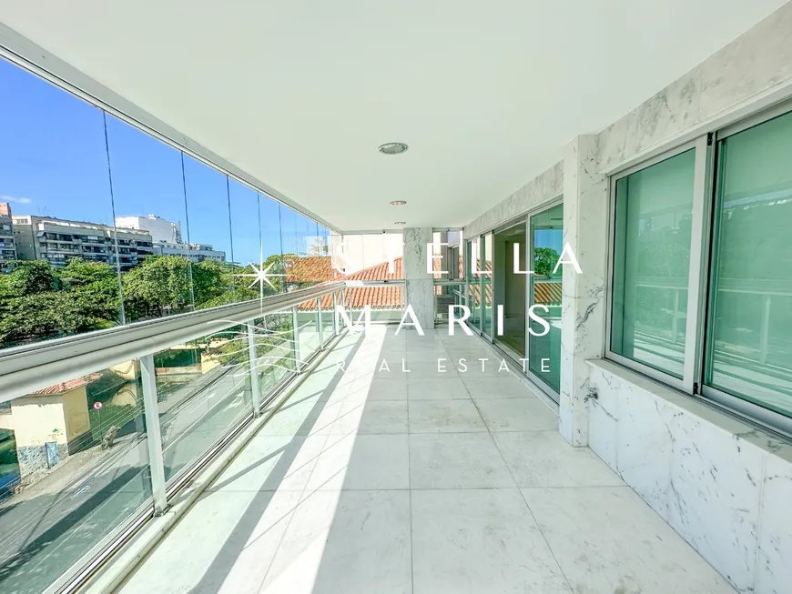 Foto 1 de Apartamento com 4 Quartos à venda, 192m² em Leblon, Rio de Janeiro