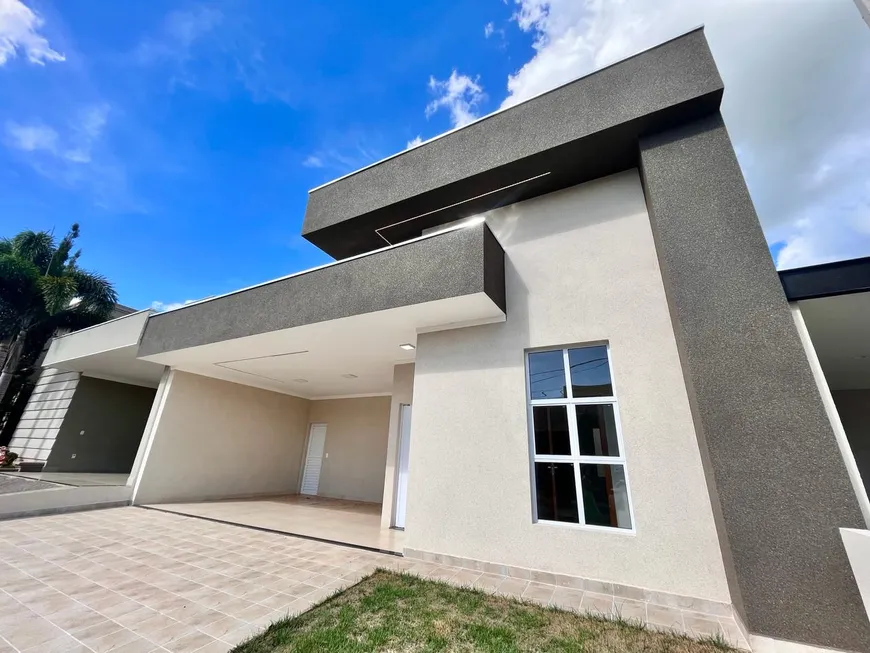 Foto 1 de Casa de Condomínio com 3 Quartos à venda, 165m² em Village Damha Mirassol Iv, Mirassol
