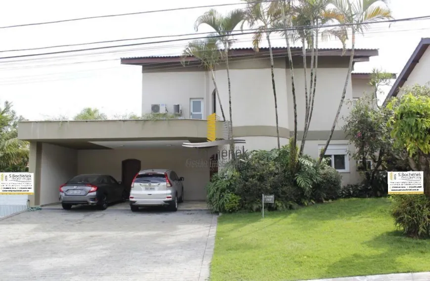 Foto 1 de Casa de Condomínio com 4 Quartos à venda, 404m² em Alphaville, Santana de Parnaíba