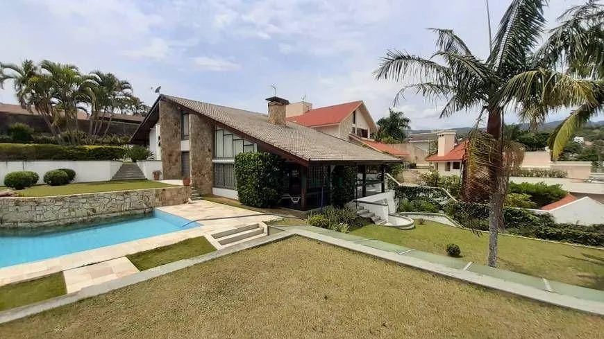 Foto 1 de Casa com 4 Quartos à venda, 600m² em Jardim Itaperi, Atibaia