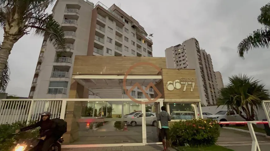 Foto 1 de Cobertura com 1 Quarto à venda, 68m² em Curicica, Rio de Janeiro