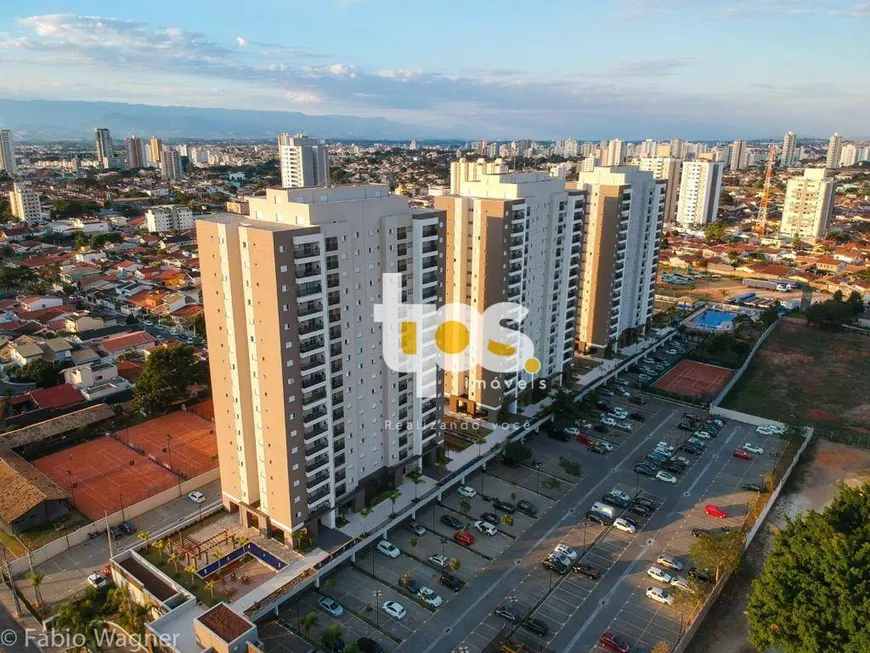 Foto 1 de Apartamento com 3 Quartos à venda, 82m² em Vila Jaboticabeira, Taubaté