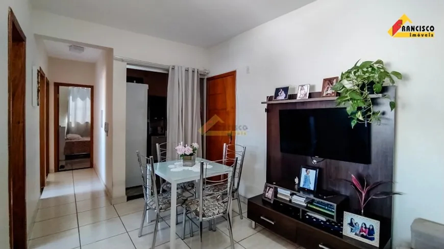 Foto 1 de Apartamento com 3 Quartos à venda, 59m² em Nossa Senhora das Graças, Divinópolis