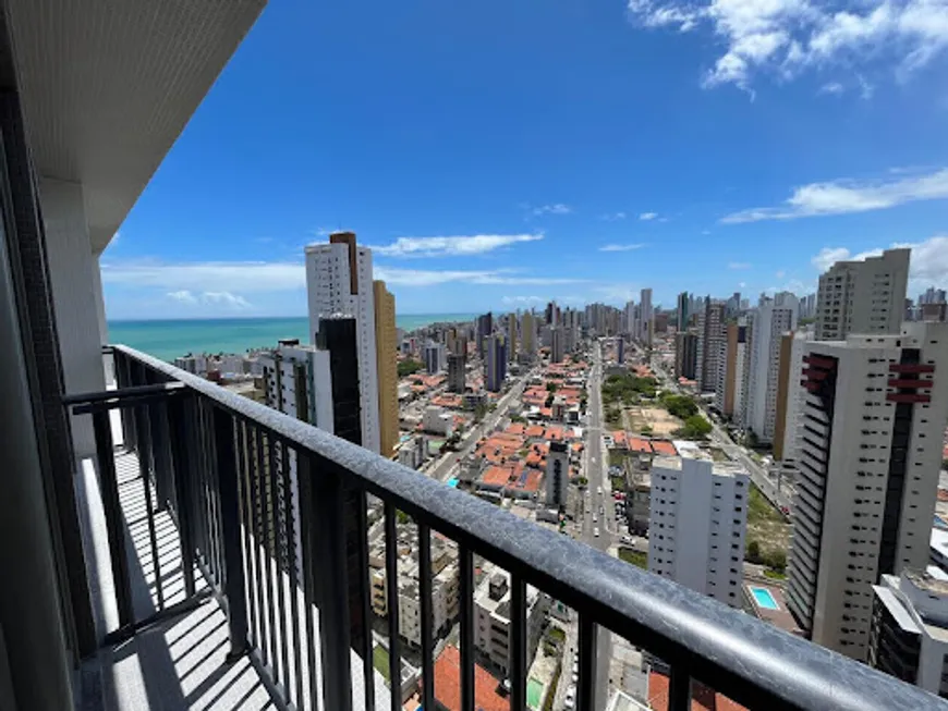 Foto 1 de Flat com 1 Quarto à venda, 28m² em Manaíra, João Pessoa