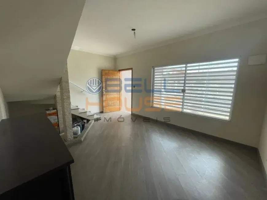 Foto 1 de Sobrado com 3 Quartos à venda, 114m² em Campestre, Santo André