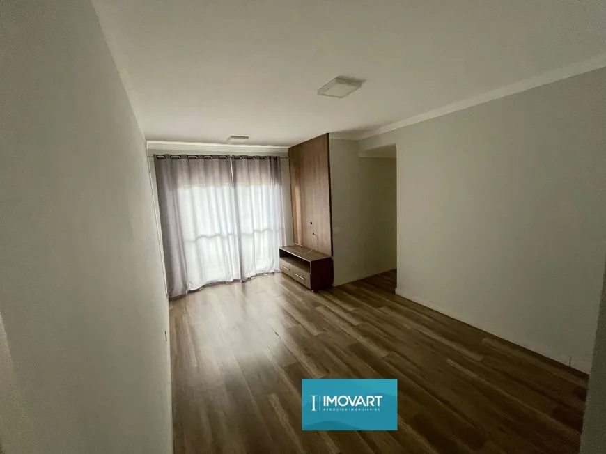 Foto 1 de Apartamento com 3 Quartos à venda, 69m² em MORUMBI - PAULINIA, Paulínia