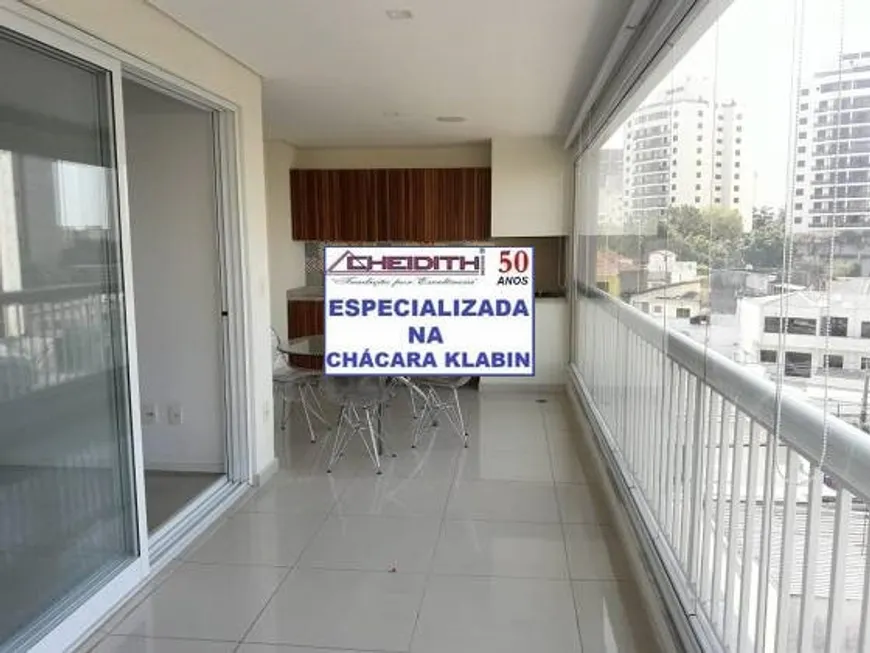 Foto 1 de Apartamento com 3 Quartos à venda, 148m² em Chácara Klabin, São Paulo