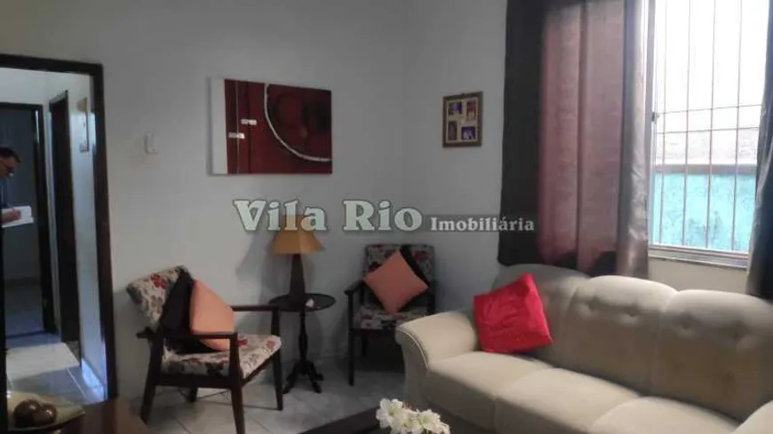 Foto 1 de Casa com 3 Quartos à venda, 85m² em Vila Kosmos, Rio de Janeiro