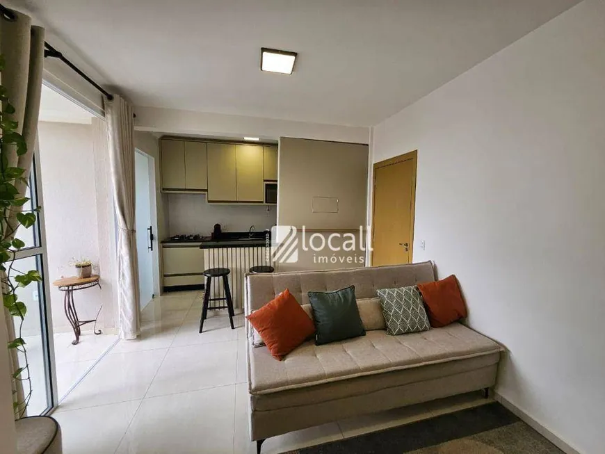 Foto 1 de Apartamento com 1 Quarto à venda, 52m² em Higienopolis, São José do Rio Preto