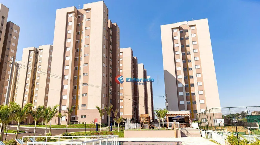 Foto 1 de Apartamento com 2 Quartos à venda, 50m² em Jardim Maria Luiza, Sumaré