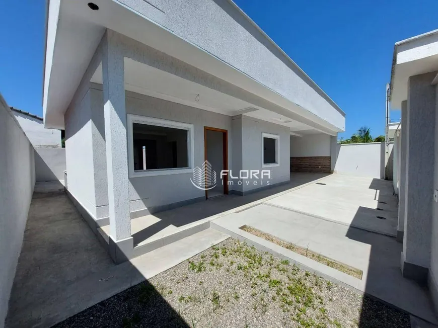 Foto 1 de Casa com 2 Quartos à venda, 117m² em Barroco, Maricá
