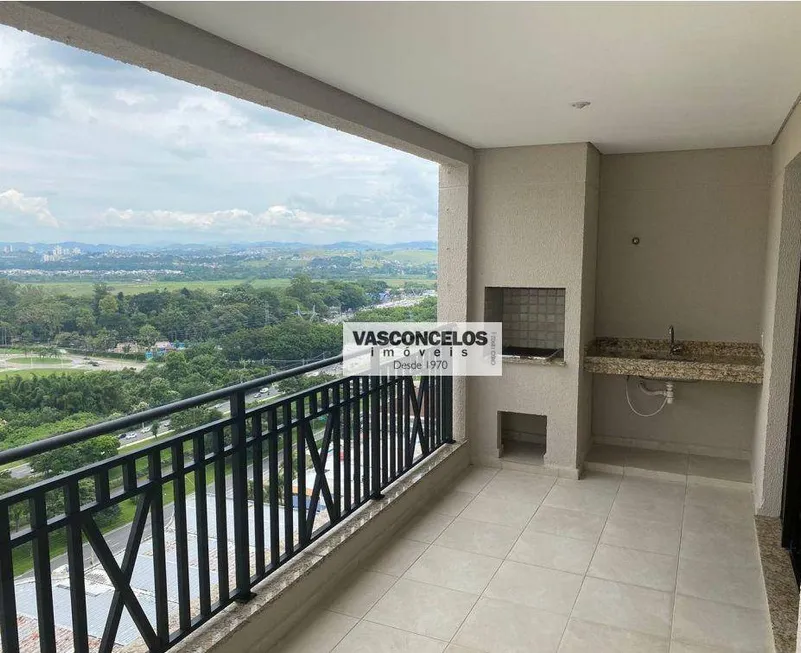 Foto 1 de Apartamento com 4 Quartos para venda ou aluguel, 157m² em Jardim Esplanada, São José dos Campos