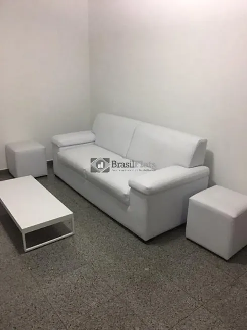 Foto 1 de Flat com 2 Quartos para alugar, 70m² em Moema, São Paulo