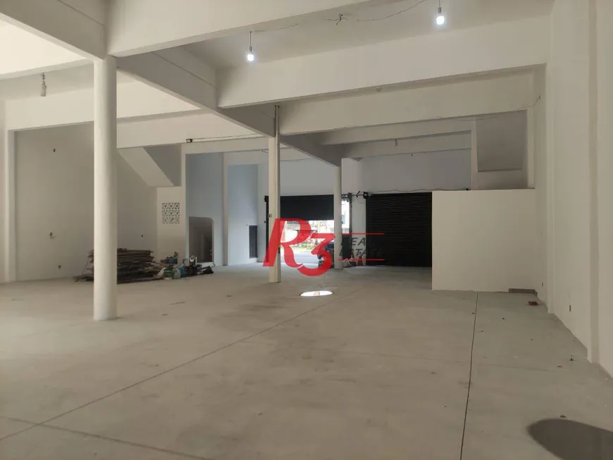 Foto 1 de Ponto Comercial para alugar, 800m² em Vila Matias, Santos