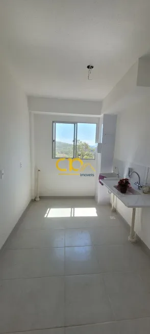 Foto 1 de Apartamento com 2 Quartos à venda, 47m² em Granja de Freitas, Sabará