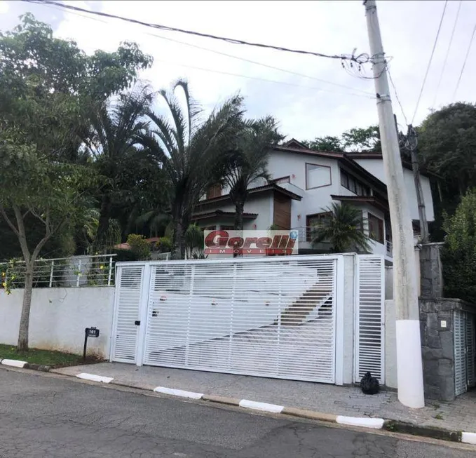 Foto 1 de Casa de Condomínio com 5 Quartos à venda, 600m² em Condominio Arujazinho, Arujá