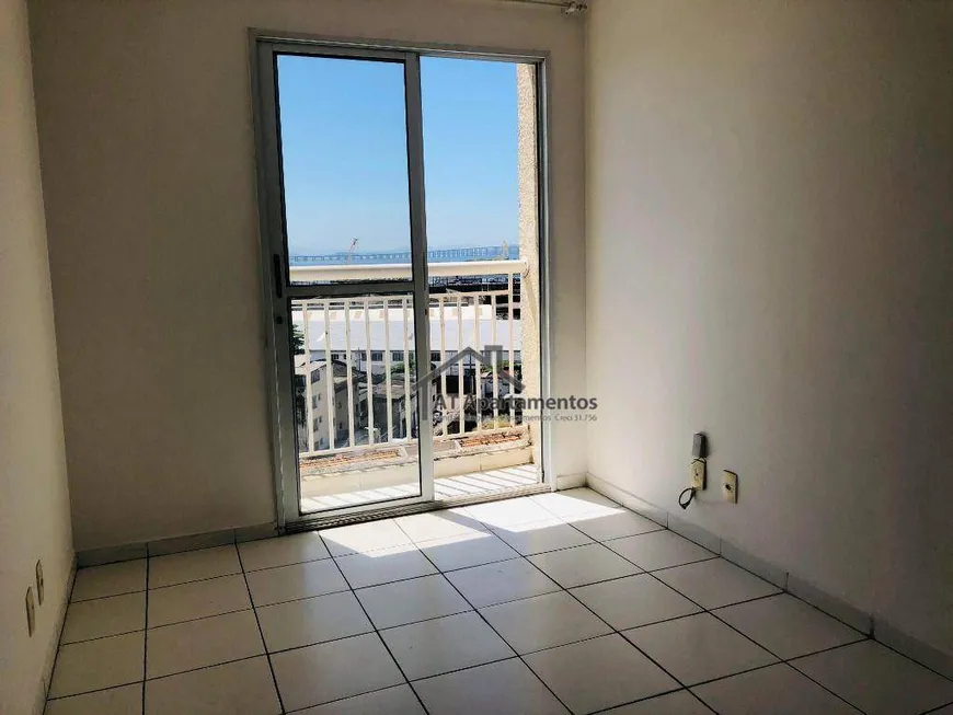 Foto 1 de Apartamento com 2 Quartos à venda, 48m² em São Cristóvão, Rio de Janeiro