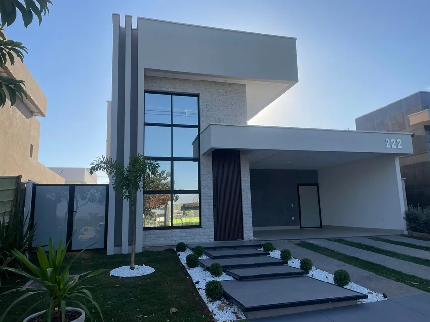 Foto 1 de Casa de Condomínio com 4 Quartos à venda, 175m² em Terras Alpha Residencial 1, Senador Canedo