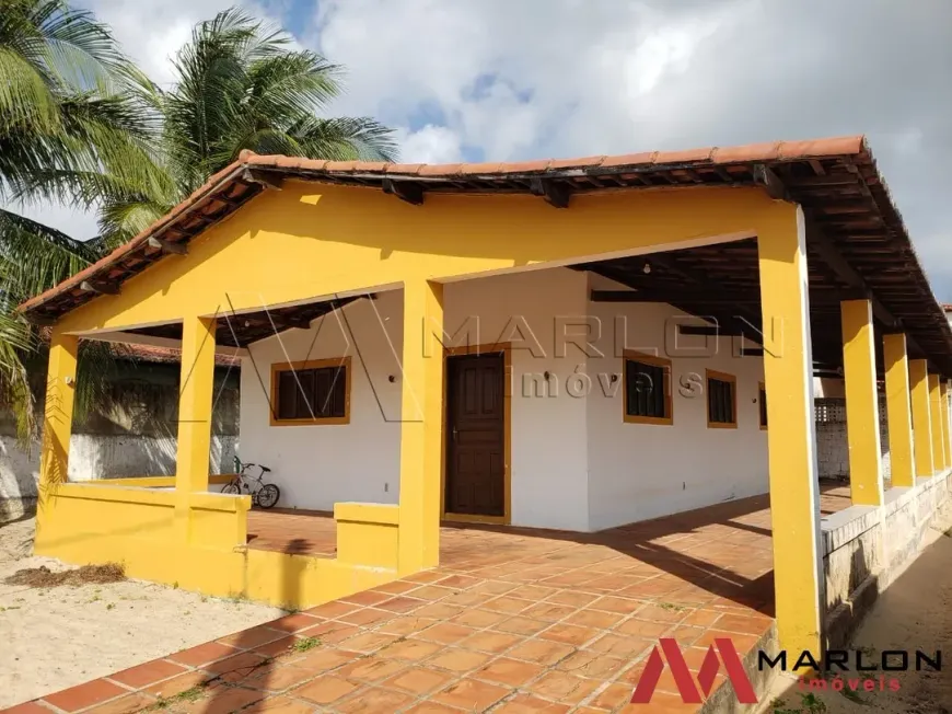 Foto 1 de Casa com 2 Quartos à venda, 140m² em Praia de Tabatinga, Nísia Floresta