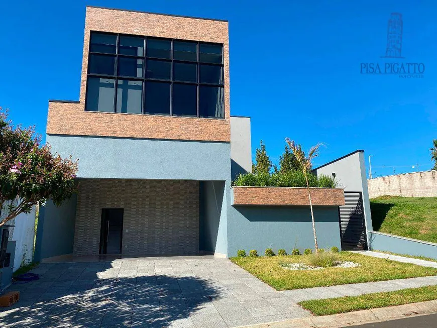 Foto 1 de Casa de Condomínio com 3 Quartos à venda, 337m² em Vila dos Plátanos, Campinas