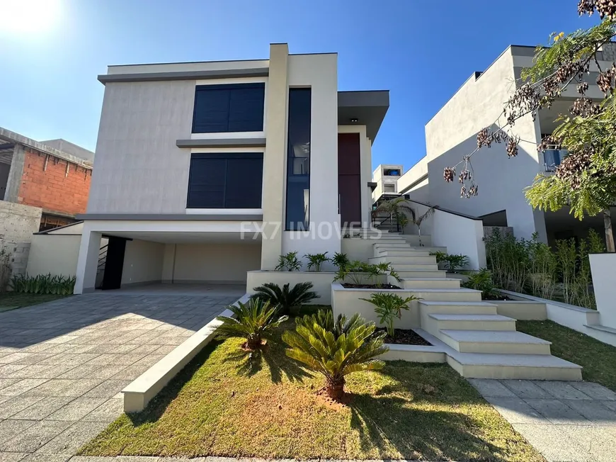 Foto 1 de Casa de Condomínio com 4 Quartos à venda, 450m² em Alphaville Dom Pedro, Campinas