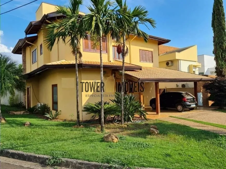 Foto 1 de Casa de Condomínio com 4 Quartos à venda, 334m² em Tijuco das Telhas, Campinas