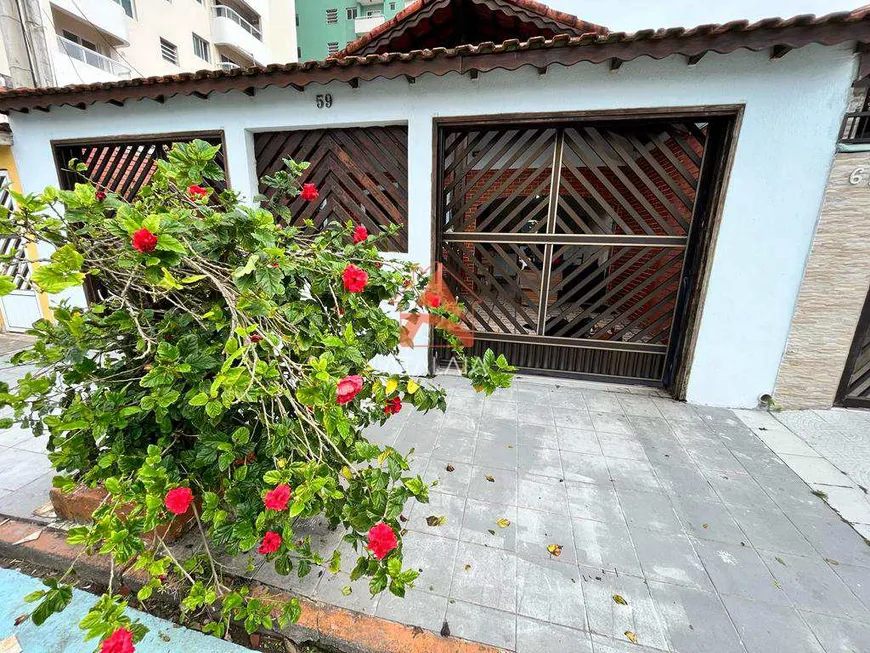 Foto 1 de Casa com 3 Quartos à venda, 95m² em Vila Caicara, Praia Grande