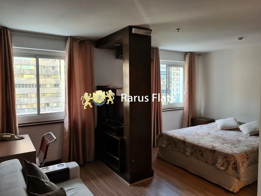 Foto 1 de Flat com 1 Quarto para alugar, 29m² em Jardins, São Paulo