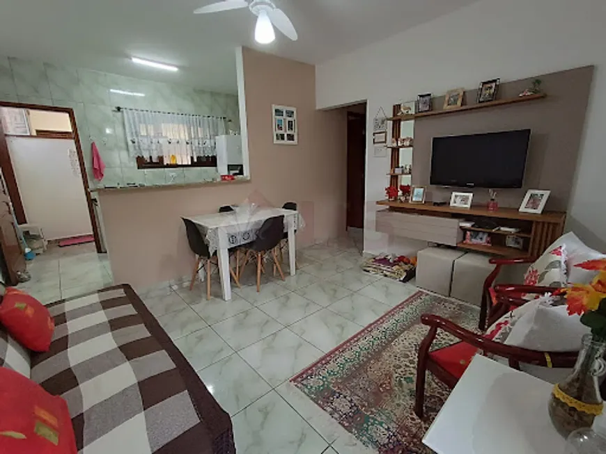 Foto 1 de Casa de Condomínio com 2 Quartos à venda, 59m² em Martim de Sa, Caraguatatuba