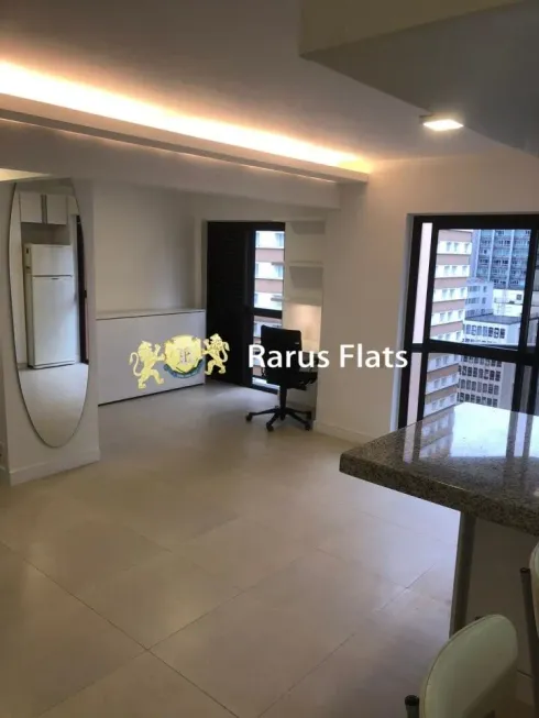 Foto 1 de Flat com 1 Quarto à venda, 67m² em Jardins, São Paulo