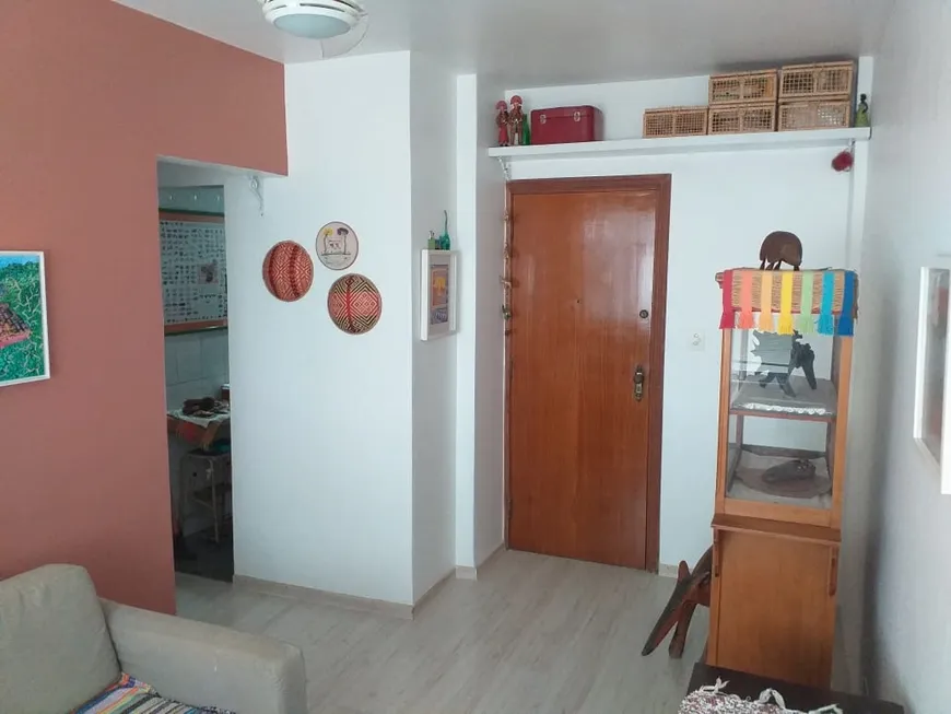 Foto 1 de Apartamento com 2 Quartos à venda, 50m² em Laranjeiras, Rio de Janeiro