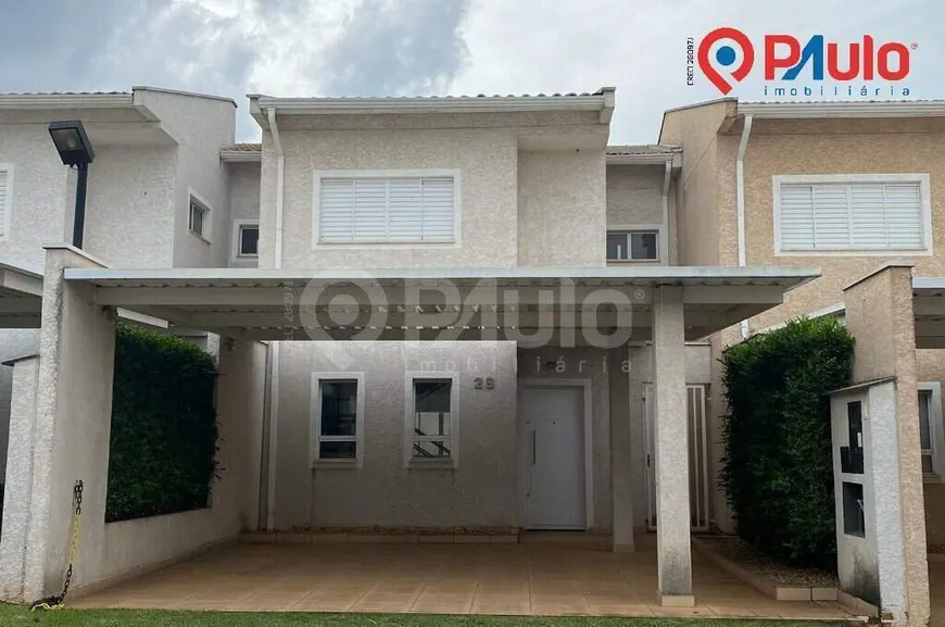 Foto 1 de Casa de Condomínio com 3 Quartos à venda, 132m² em Jardim Asturias, Piracicaba