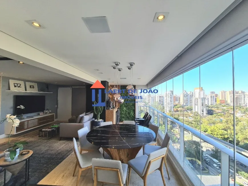 Foto 1 de Apartamento com 2 Quartos à venda, 134m² em Brooklin, São Paulo