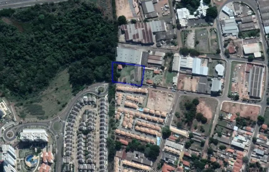 Foto 1 de Lote/Terreno para venda ou aluguel, 3886m² em Parque Rural Fazenda Santa Cândida, Campinas