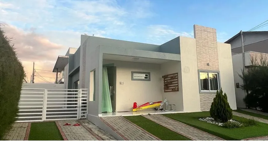 Foto 1 de Casa de Condomínio com 3 Quartos à venda, 120m² em Serrotão , Campina Grande
