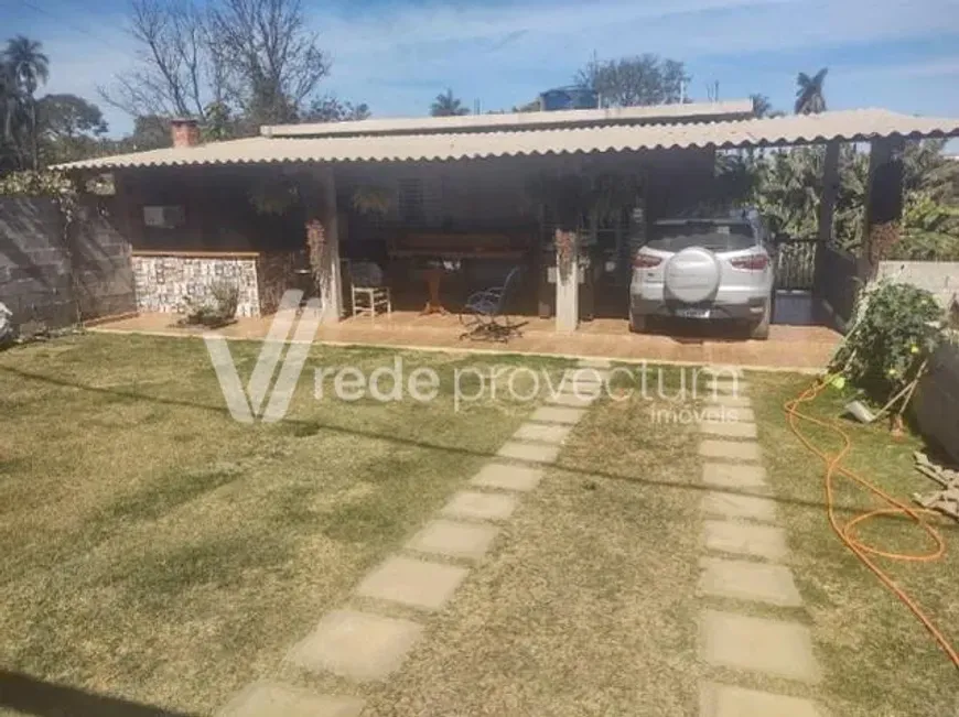 Foto 1 de Fazenda/Sítio com 3 Quartos à venda, 190m² em Chácara de Recreio Santa Fé, Campinas