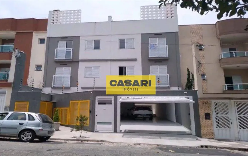 Foto 1 de Cobertura com 2 Quartos à venda, 76m² em Parque das Nações, Santo André