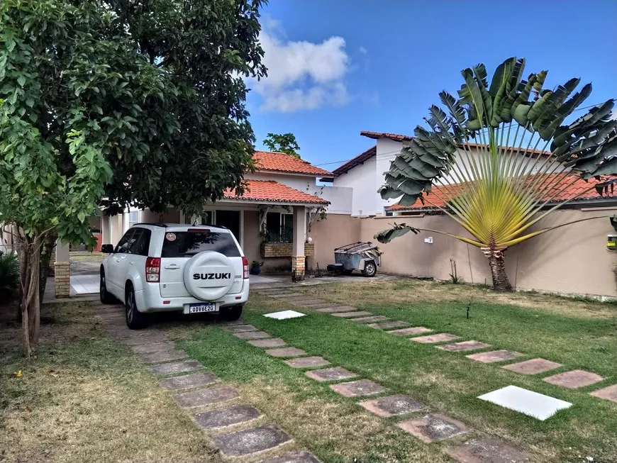 Foto 1 de Casa de Condomínio com 3 Quartos à venda, 394m² em Jacunda, Aquiraz