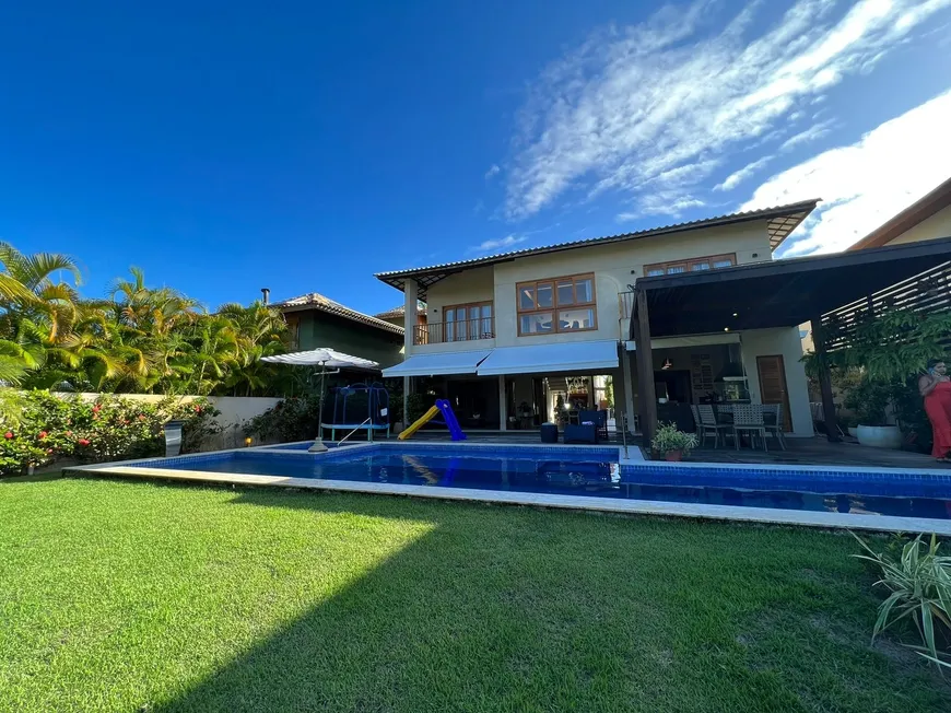 Foto 1 de Casa de Condomínio com 5 Quartos para alugar, 450m² em Praia do Forte, Mata de São João