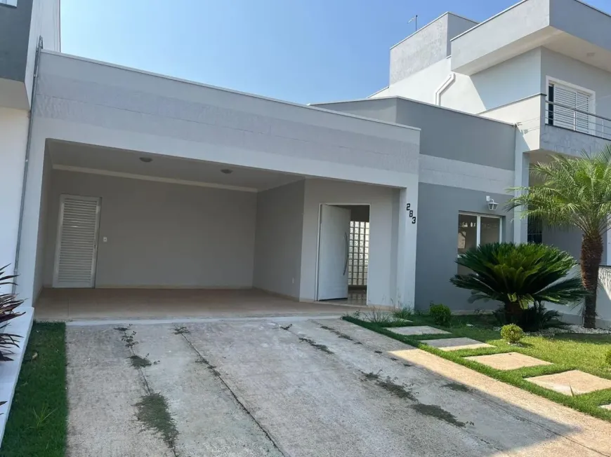 Foto 1 de Casa de Condomínio com 3 Quartos para venda ou aluguel, 145m² em Residencial Real Parque Sumaré, Sumaré