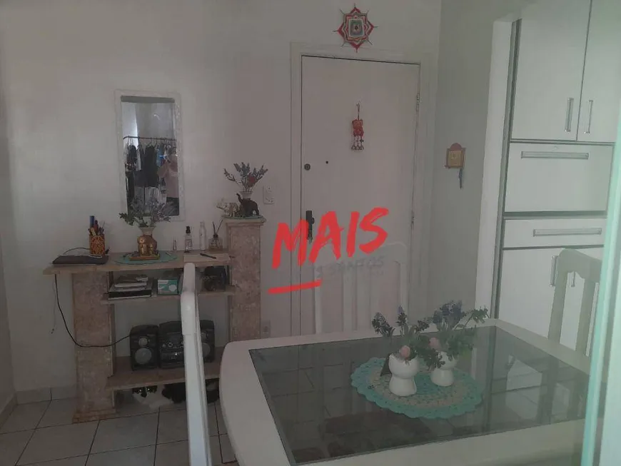 Foto 1 de Apartamento com 1 Quarto à venda, 66m² em Marapé, Santos