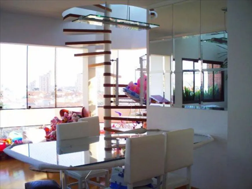 Foto 1 de Cobertura com 3 Quartos à venda, 200m² em Vila Clementino, São Paulo