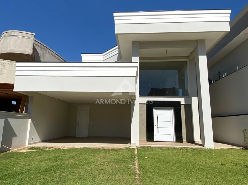 Foto 1 de Casa de Condomínio com 3 Quartos para venda ou aluguel, 321m² em Jardim Ipiranga, Americana
