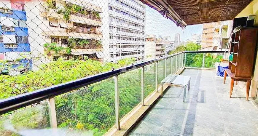 Foto 1 de Apartamento com 4 Quartos à venda, 186m² em Gávea, Rio de Janeiro