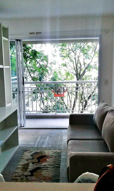 Foto 1 de Apartamento com 1 Quarto para alugar, 34m² em Panamby, São Paulo