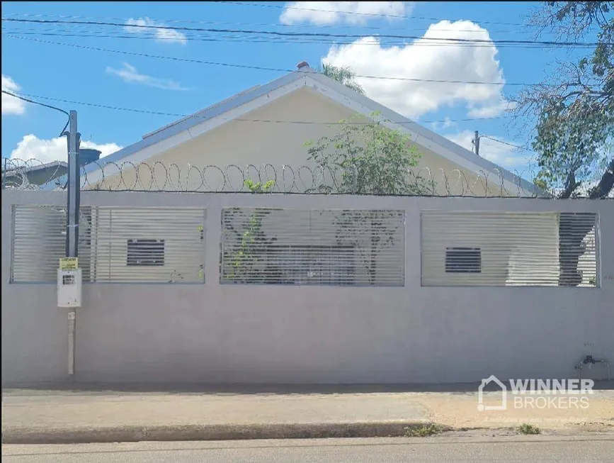 Foto 1 de Casa com 3 Quartos à venda, 139m² em Cristo Rei, Várzea Grande